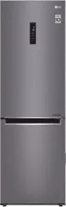 Холодильник с нижней морозильной камерой LG GA-B459MLSL фото