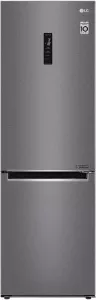 Холодильник с нижней морозильной камерой LG GA-B509MLSL фото