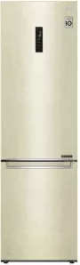 Холодильник с нижней морозильной камерой LG GA-B509SEKL фото