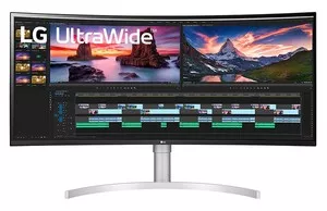 Монитор LG UltraWide 38WN95C-W фото