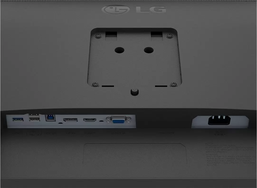 Монитор LG 24BA650-B фото