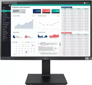 Монитор LG 24BQ55WY-B фото