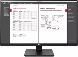 Монитор LG 27BN65QP-B фото