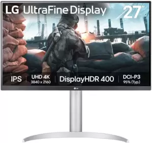Монитор LG 27UP650K-W фото