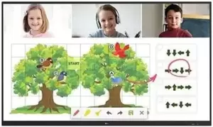 Интерактивная панель LG 65TR3DJ-B фото