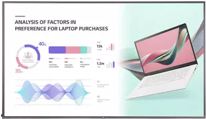 Информационная панель LG 75UH5J-H фото