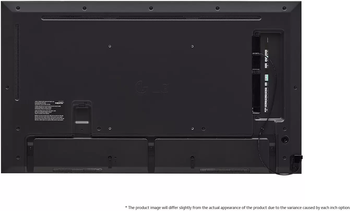 Информационная панель LG 86UH5N-M фото