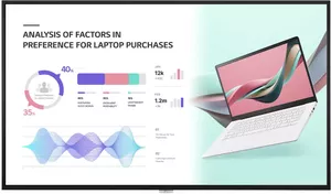 Информационная панель LG 98UH5J-H фото