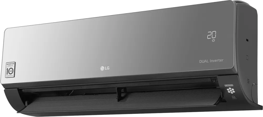 Сплит-система LG Artcool Mirror AC24BK фото