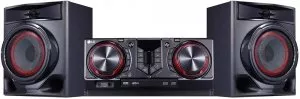 Микросистема LG X-Boom CJ44 (с колонками CJS45F) фото