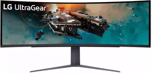 Игровой монитор LG Curved UltraGear 49GR85DC-B фото