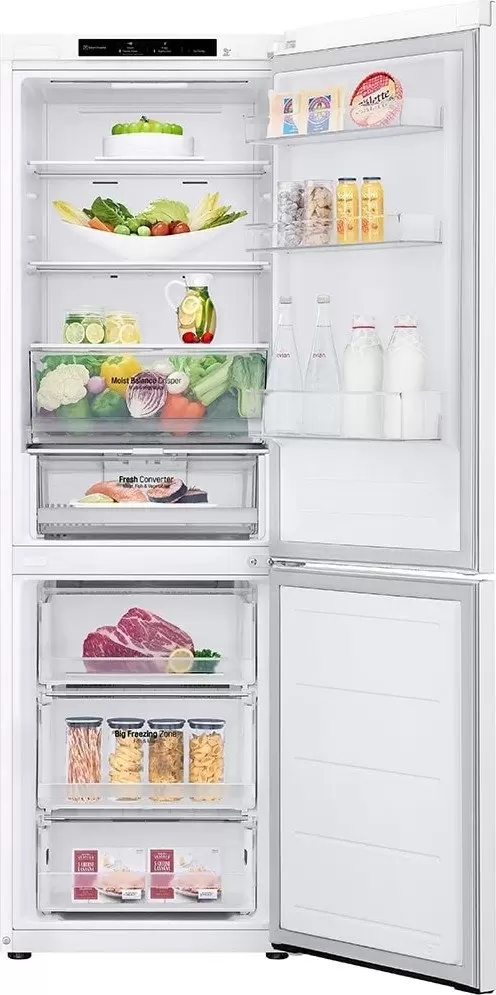 Холодильник LG DoorCooling+ GBV3100CSW фото