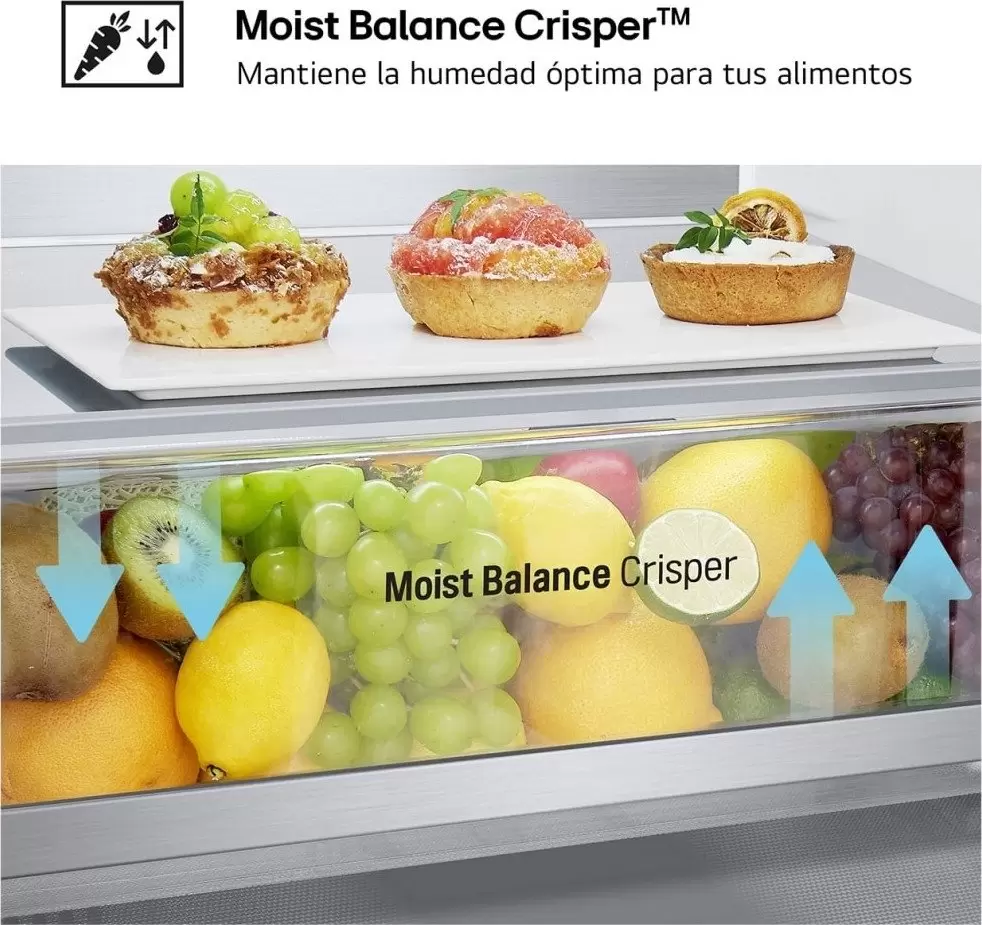 Холодильник LG Door Cooling+ GBV5250CPY фото