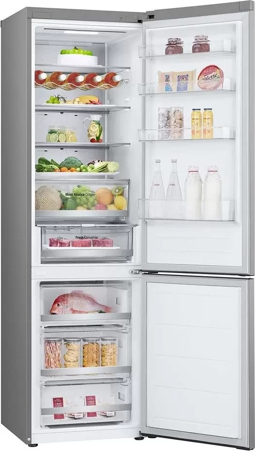 Холодильник LG Door Cooling+ GBV5250EPY фото