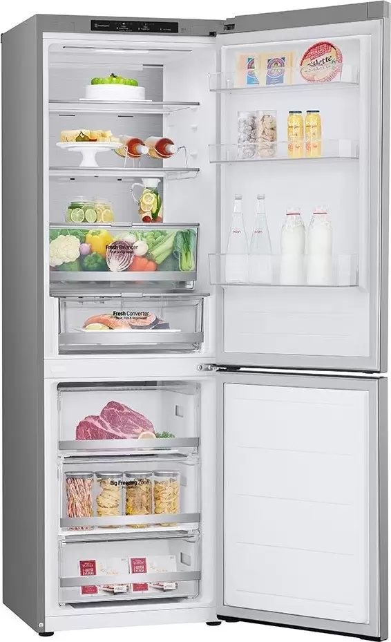 Холодильник LG Door Cooling+ GBV7180CPY фото