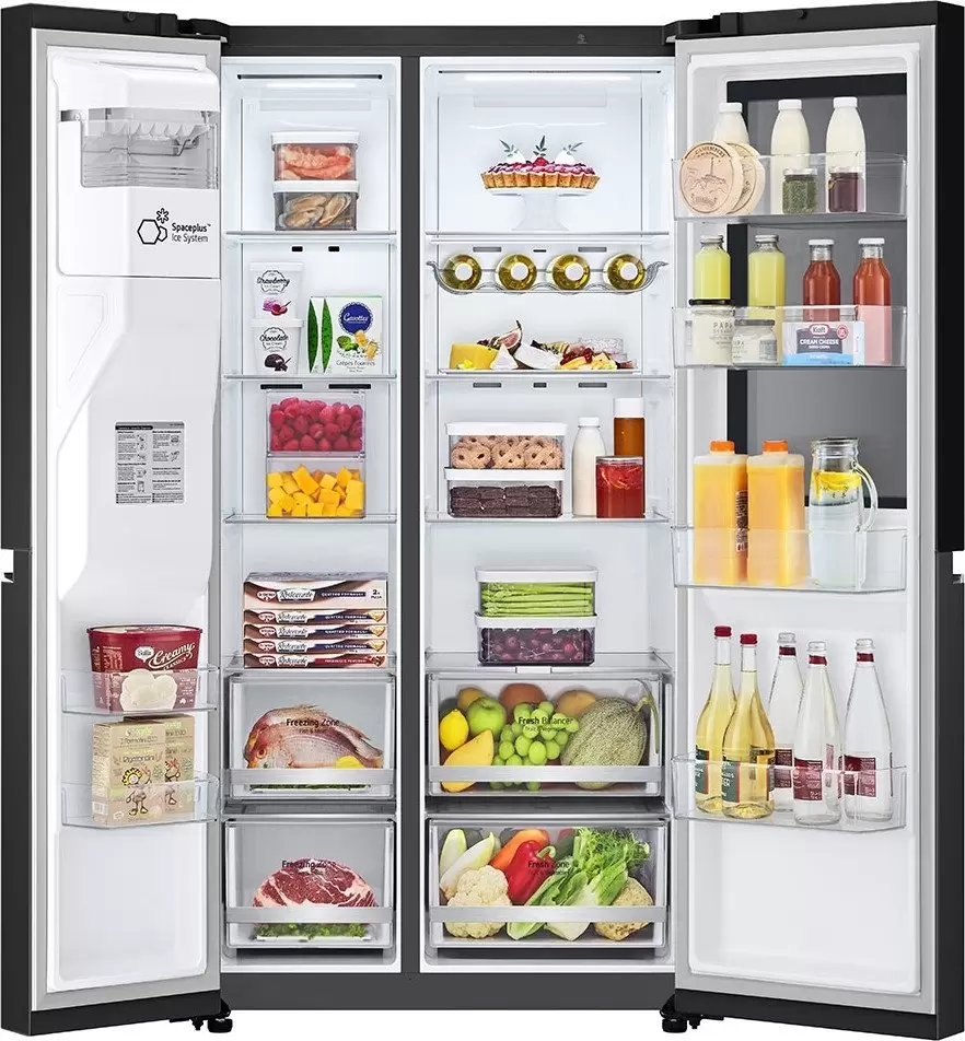 Холодильник side by side LG DoorCooling+ InstaView GSGV80EPLL фото
