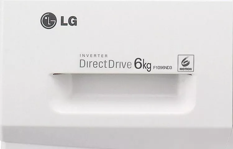 Стиральная машина LG F1096ND3 фото 5