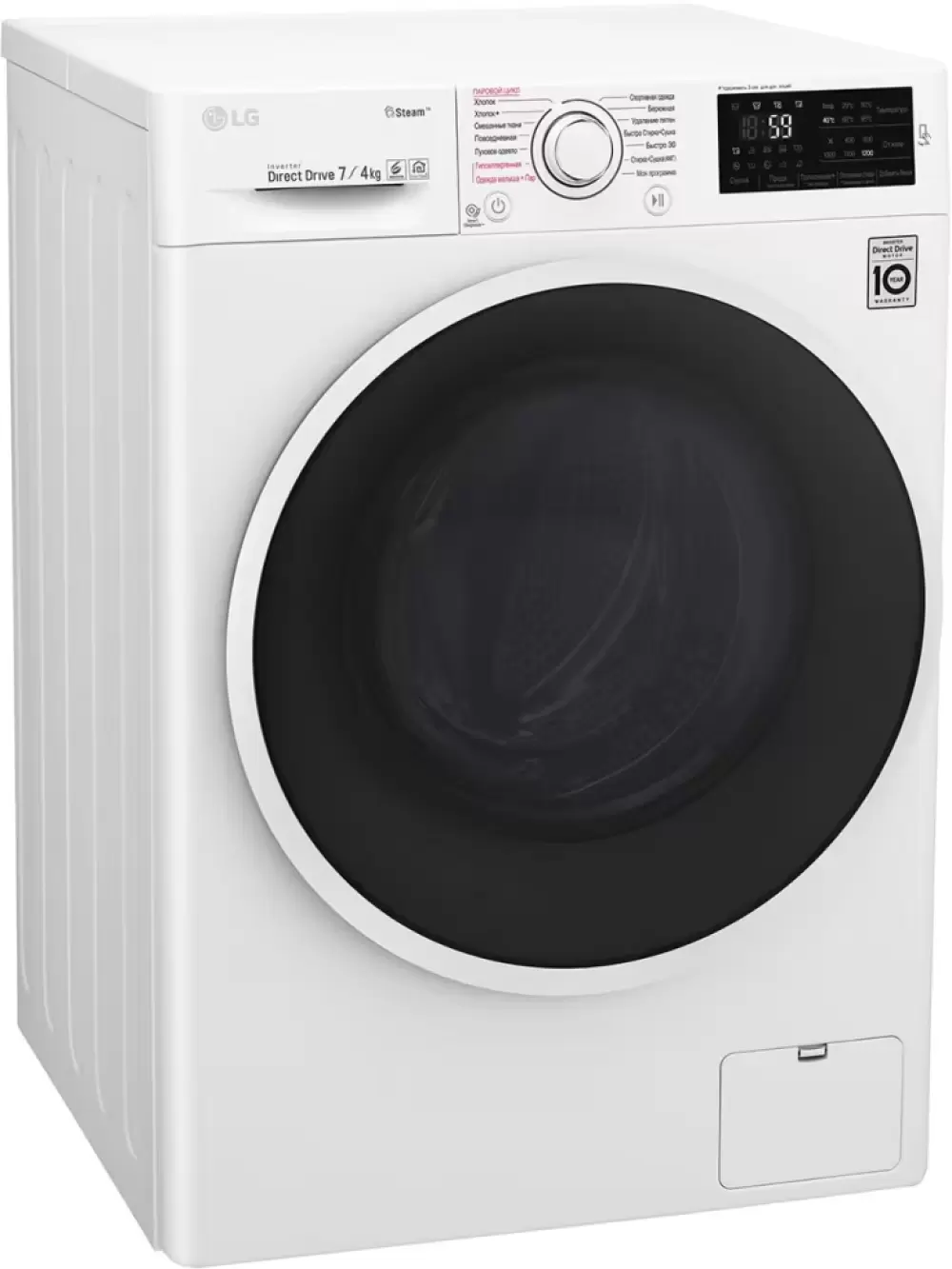 Стирально-сушильная машина LG F2J6HG0W фото