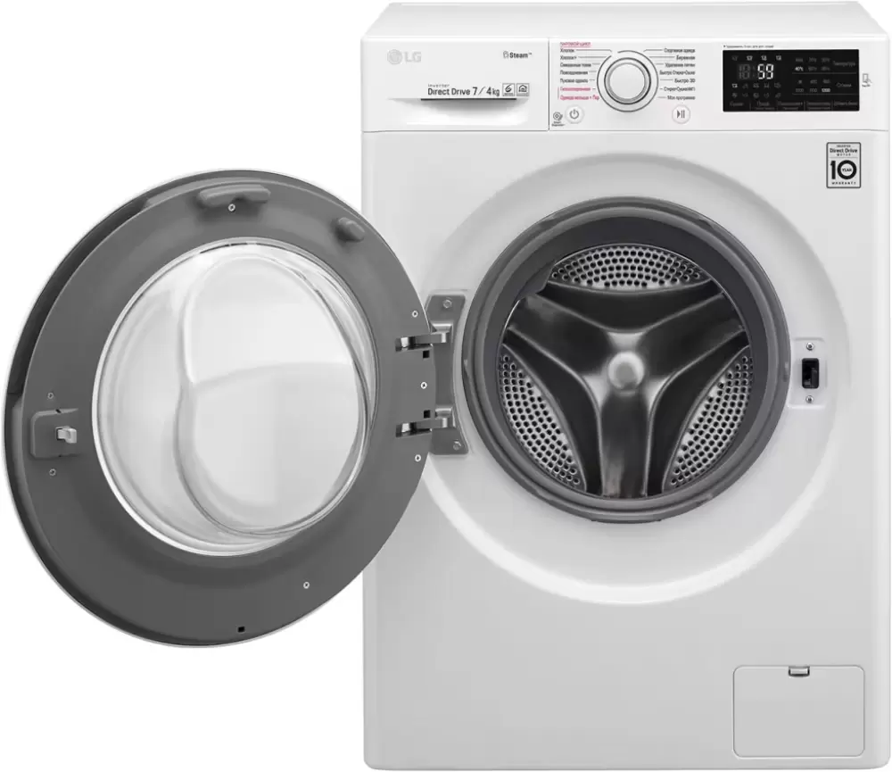 Стирально-сушильная машина LG F2J6HG0W фото