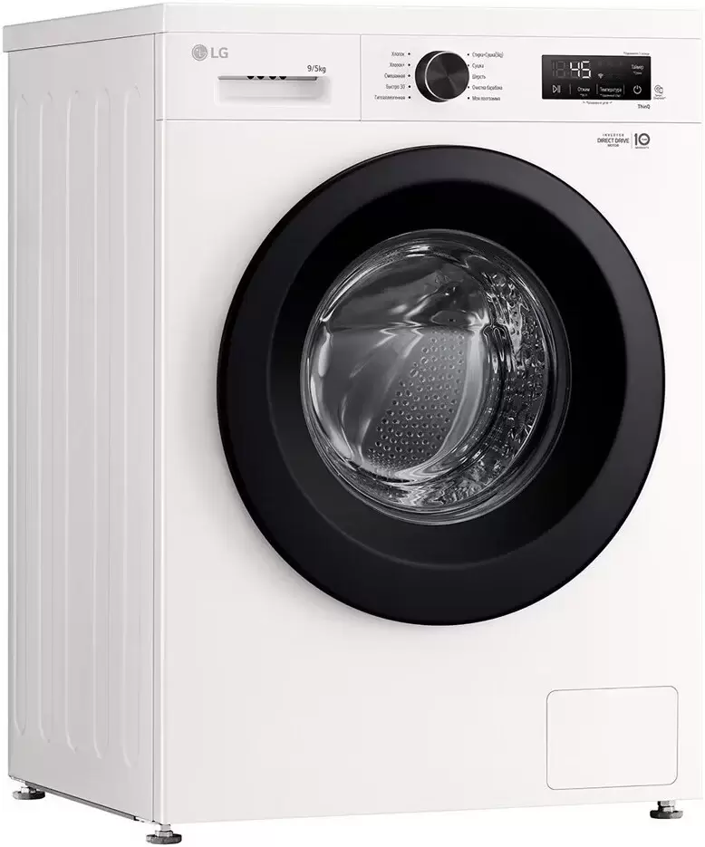 Стирально-сушильная машина LG F2Y2VG6W фото 2