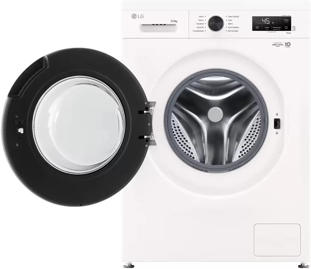 Стирально-сушильная машина LG F2Y2VG6W фото 3