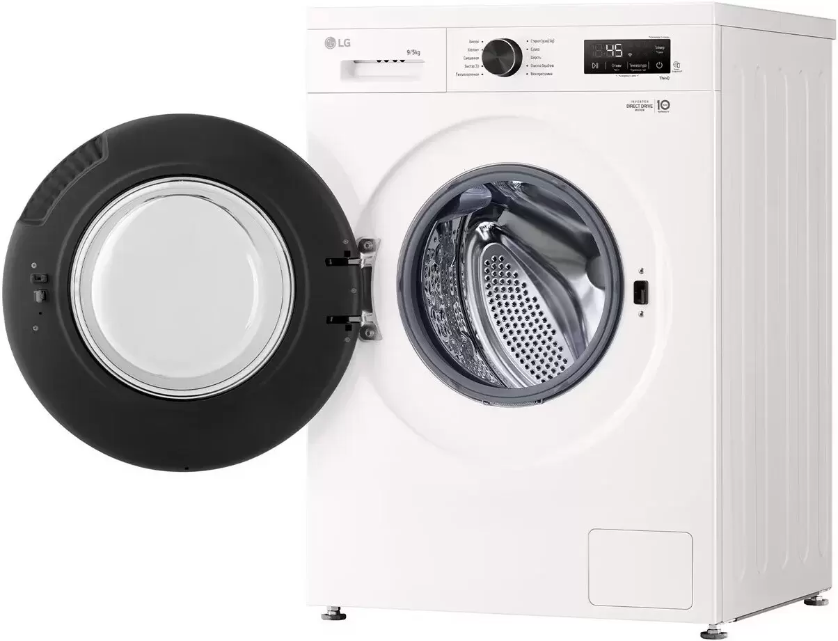 Стирально-сушильная машина LG F2Y2VG6W фото 4