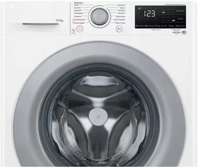 Стиральная машина LG F4V3RS4W фото