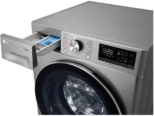 Стиральная машина LG F4V5VYP2T фото 4