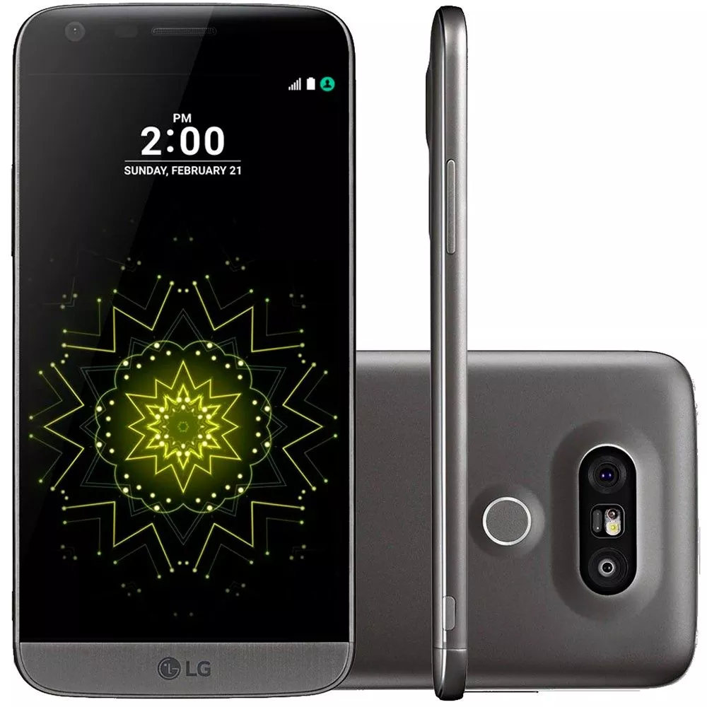 Смартфон LG G5 Titan (H860) купить недорого в Минске, цены – Shop.by