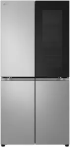 Четырёхдверный холодильник LG GC-V22FFMMB фото