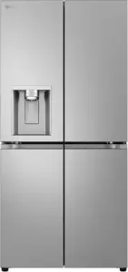 Четырёхдверный холодильник LG GML860PYFE фото