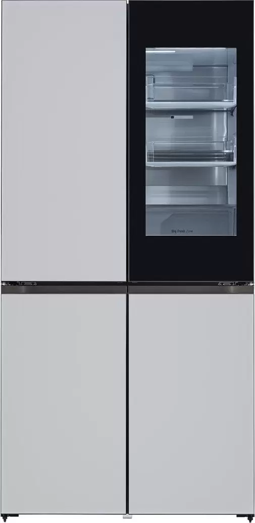 Четырёхдверный холодильник LG GR-A24FQAKM фото