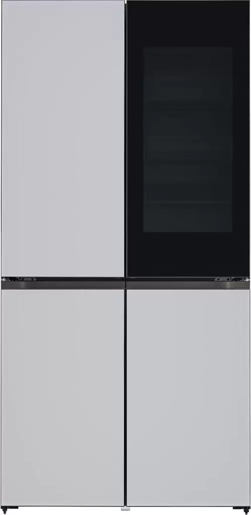 Четырёхдверный холодильник LG GR-A24FQAKM фото