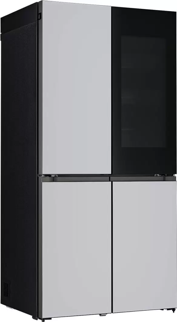 Четырёхдверный холодильник LG GR-A24FQAKM фото
