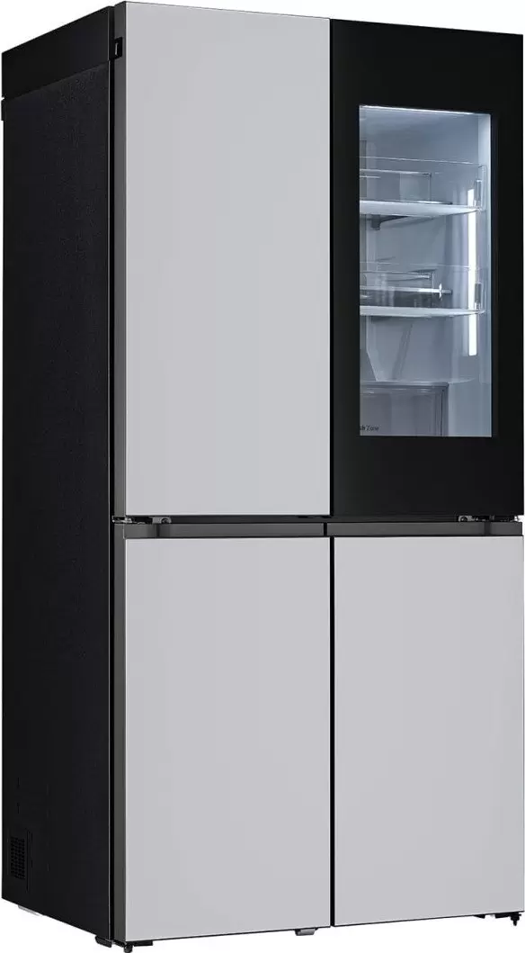 Четырёхдверный холодильник LG GR-A24FQAKM фото