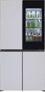 Четырёхдверный холодильник LG GR-A24FQAKM фото