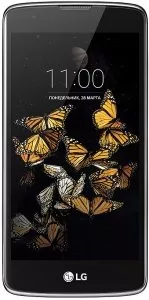 LG K8 Indigo (K350E) фото