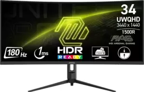 Монитор MSI MAG 342CQR E2