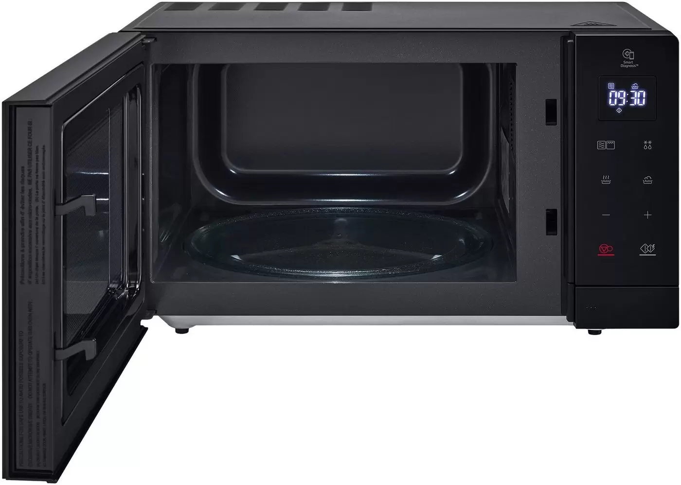 Микроволновая печь LG MH7032JAS фото