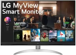 Монитор LG MyView Smart Monitor 32SQ700S-W фото