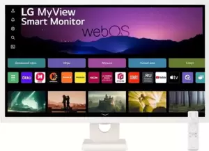 Монитор LG MyView Smart Monitor 32SR50F-W фото