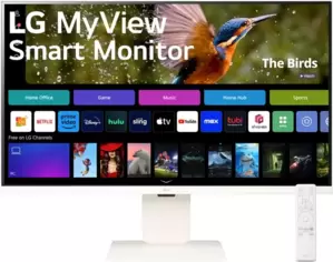 Монитор LG MyView Smart Monitor 32SR83U-W фото