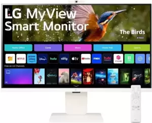 Монитор LG MyView Smart Monitor 32SR85U-W фото