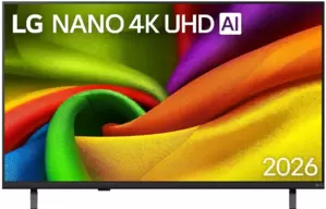 LG NANO 4K UHD AI NU85 43NU850B6LA