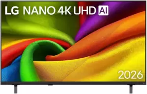 LG NANO 4K UHD AI NU85 50NU850B6LA