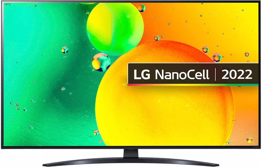 LG NanoCell NANO76 50NANO766QA