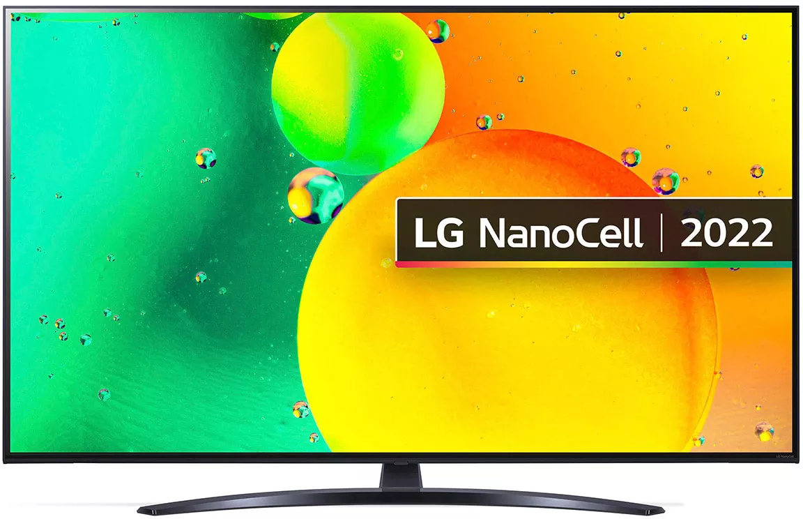 LG NanoCell NANO76 55NANO763QA