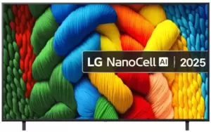 LG NanoCell NANO80 55NANO80A6B