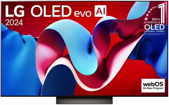 LG OLED C4 OLED55C41LA