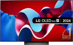 Телевизор LG OLED C4 OLED55C44LA фото